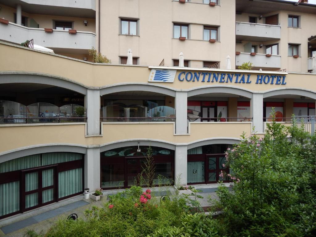 Continental Hotel ローヴェレ エクステリア 写真